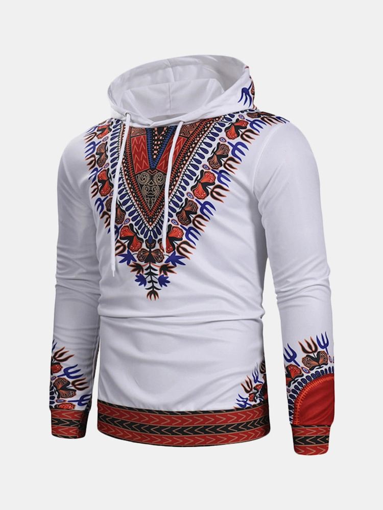 Ethnic Style Men Hoodies Sweatshirts