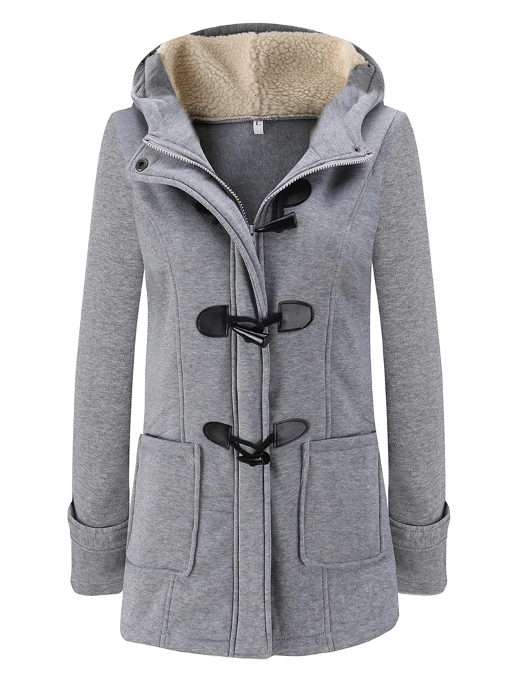 Women Winter Thick Hooded Coats