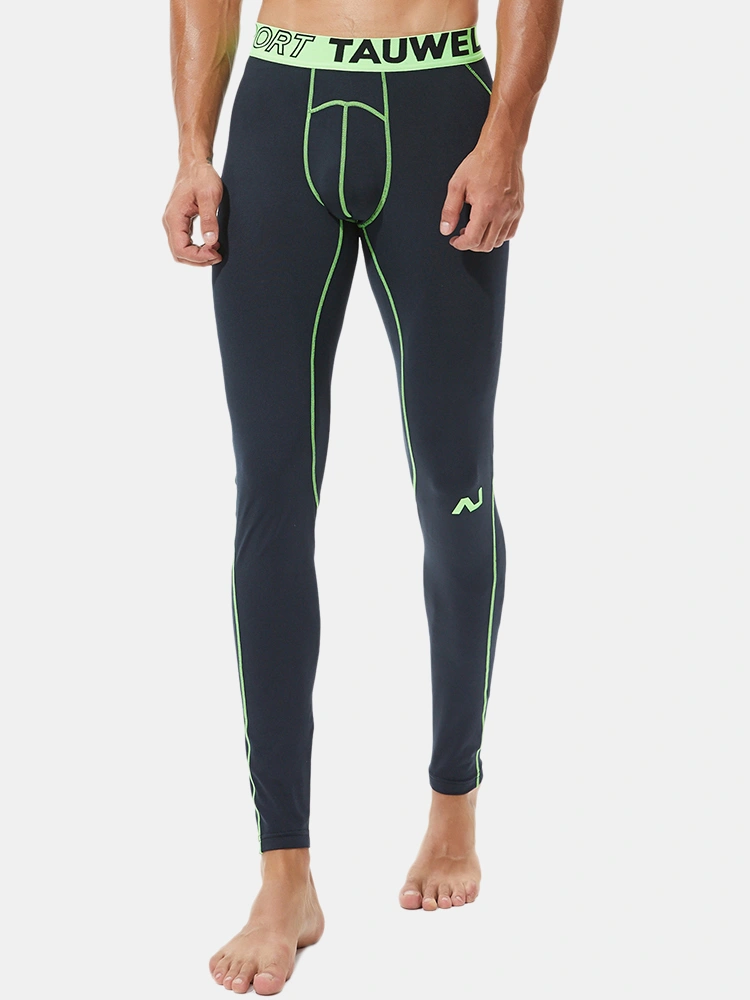 Mens Elastic Sport Gym Tight Pants Compression Underpants