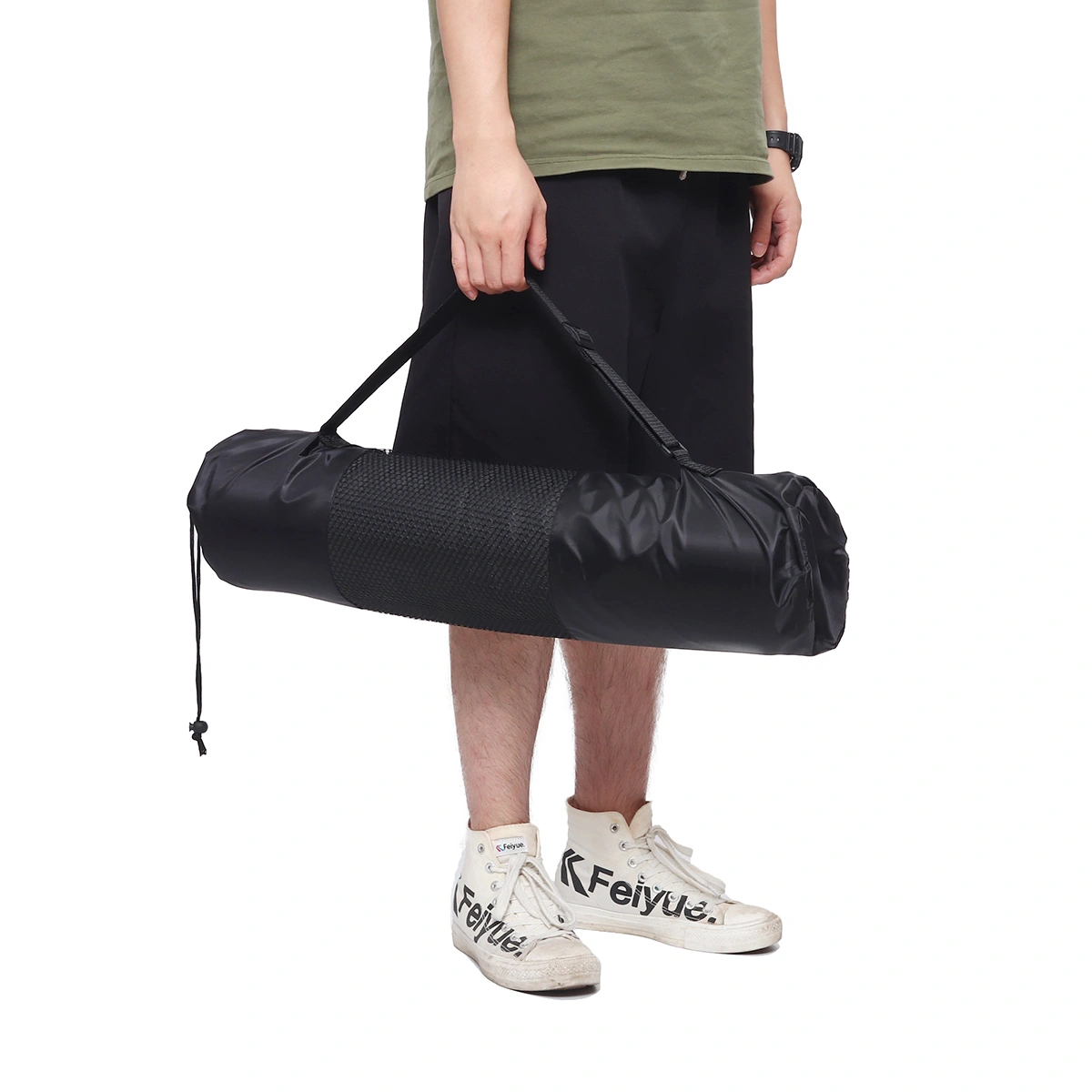 KALOAD Yoga Mat Net Bag Widened Yoga Mats Mesh Storage Bag