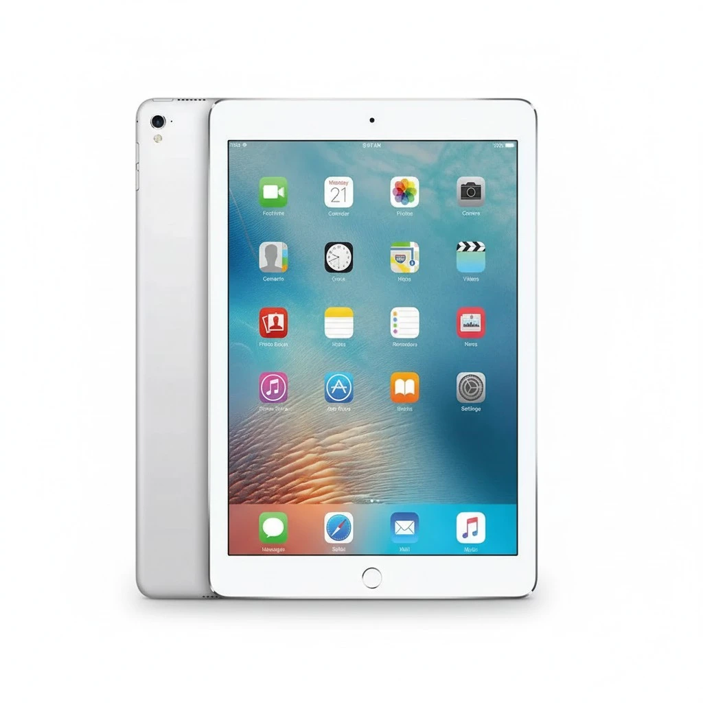 Apple iPad Pro Tablet (128GB, Wi-Fi, 9.7in) Gray (Renewed)