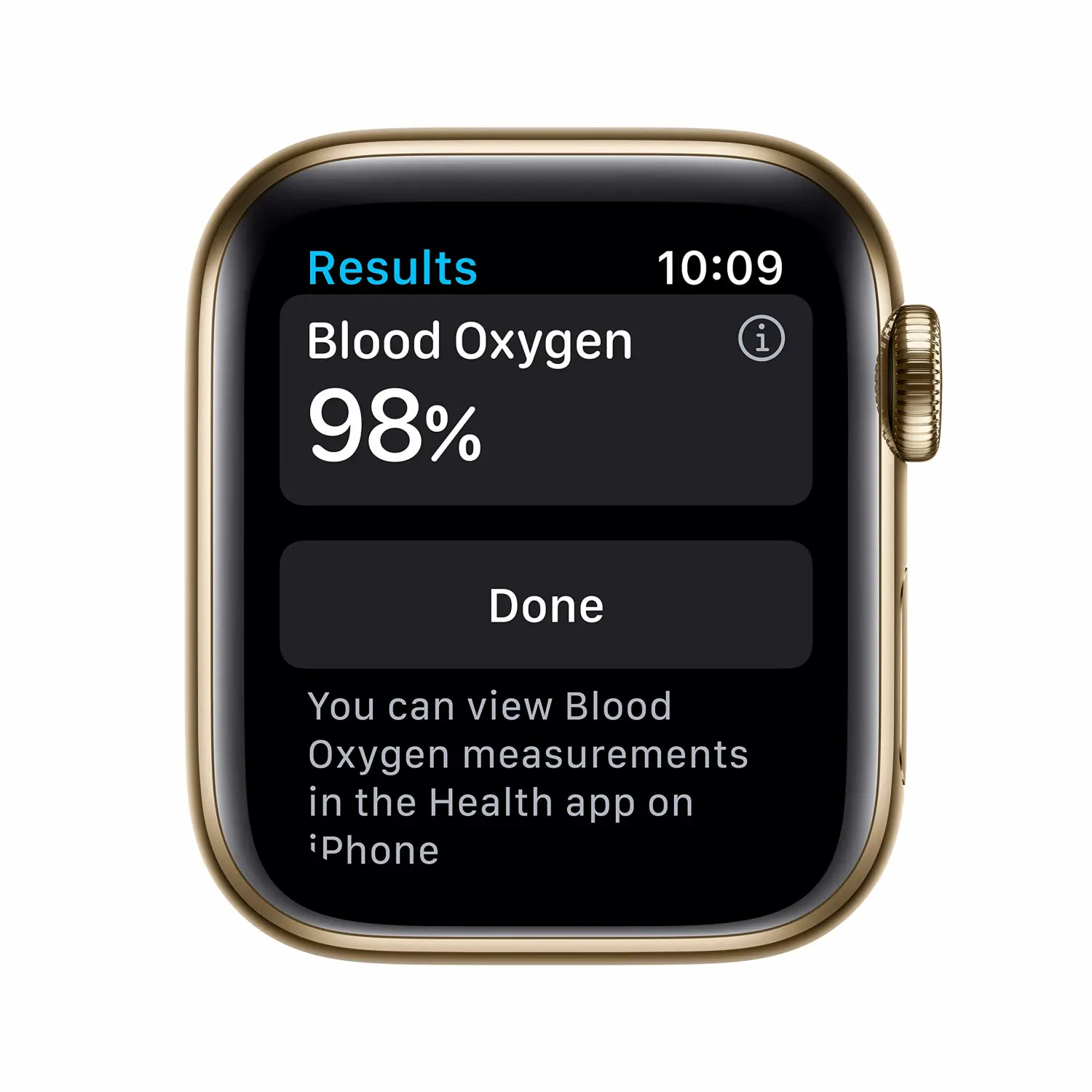 New Apple Watch Series 6 (GPS + Cellular, 40mm) - Gold Stainless Steel Case with Cyprus Green Sport Band