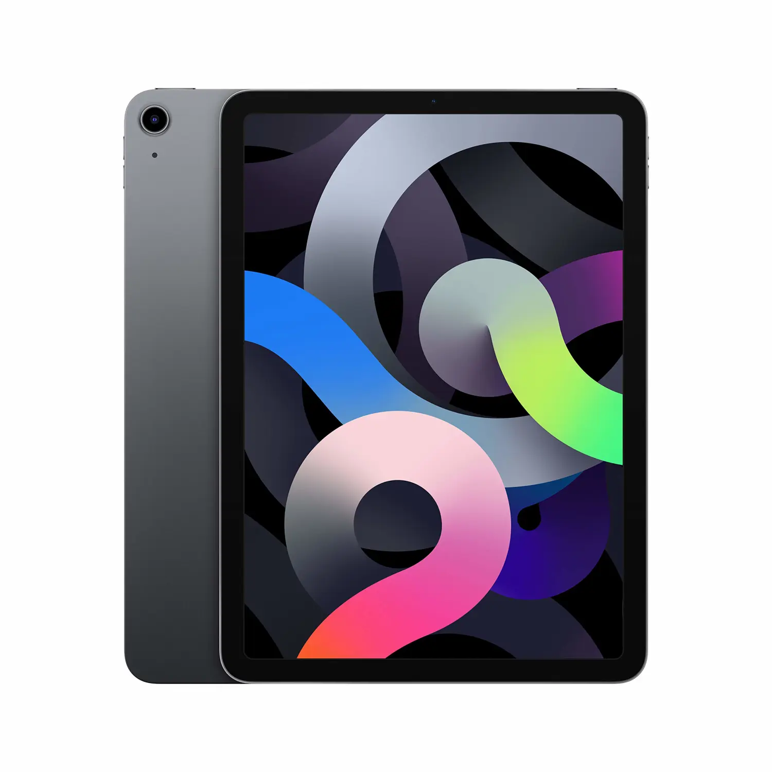 New Apple iPad Air (10.9-inch, Wi-Fi, 64GB) - Space Gray (Latest Model, 4th Generation)