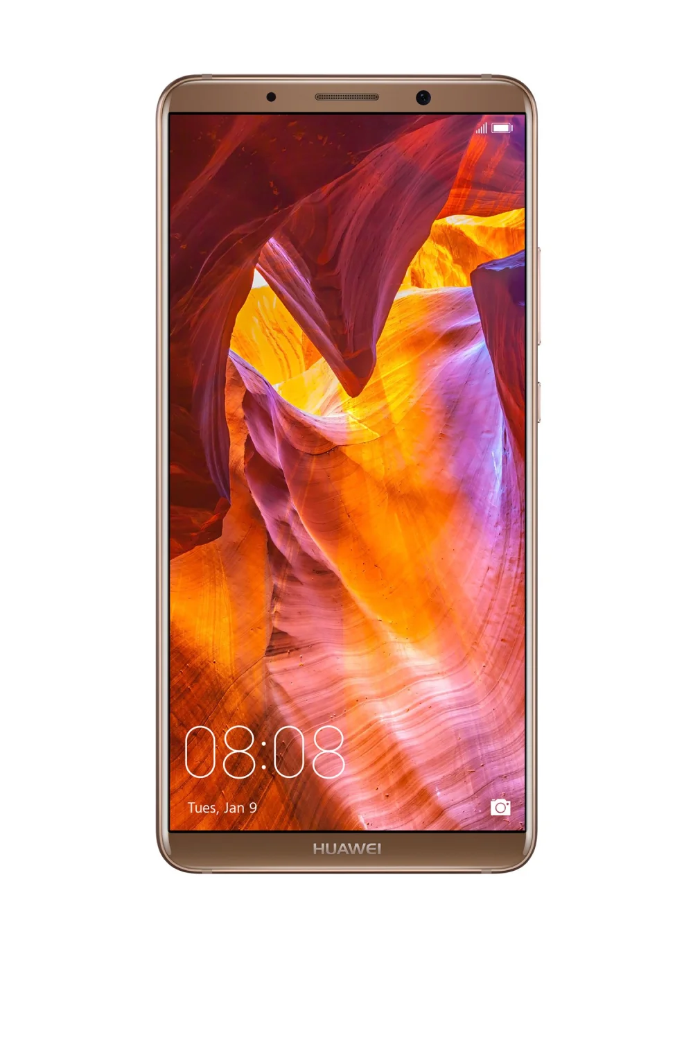 Huawei Mate 10 Pro Unlocked Phone, 6" 6GB/128GB, AI Processor, Dual Leica Camera, Water Resistant IP67, GSM Only - Mocha Brown (US Warranty)