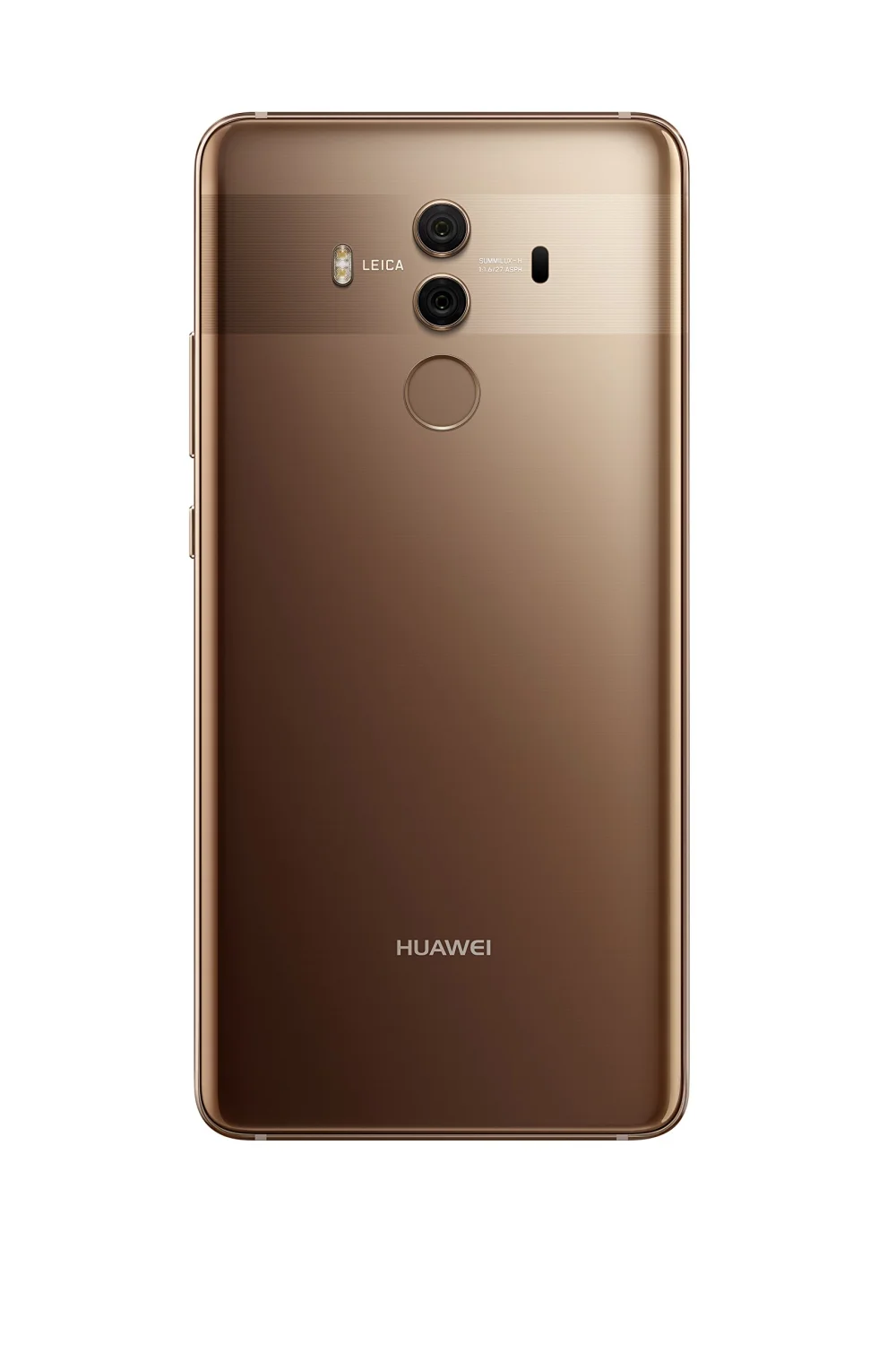 Huawei Mate 10 Pro Unlocked Phone, 6" 6GB/128GB, AI Processor, Dual Leica Camera, Water Resistant IP67, GSM Only - Mocha Brown (US Warranty)
