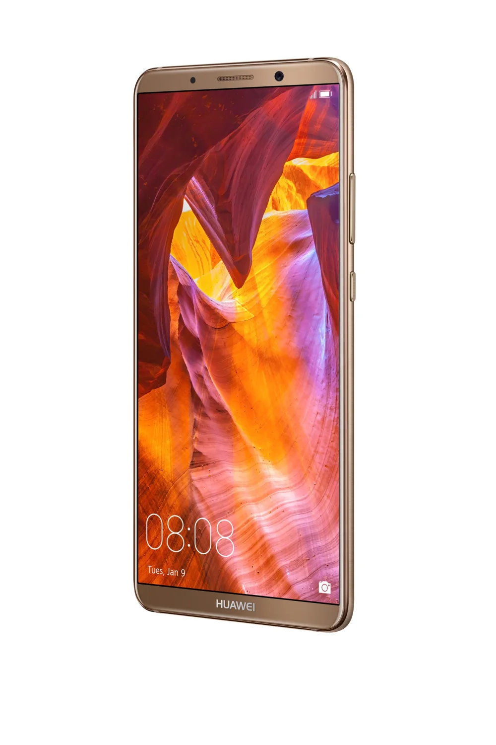 Huawei Mate 10 Pro Unlocked Phone, 6" 6GB/128GB, AI Processor, Dual Leica Camera, Water Resistant IP67, GSM Only - Mocha Brown (US Warranty)