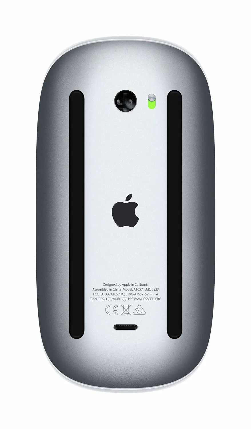 Apple Magic Mouse 2 (Wireless, Rechargable) - Silver