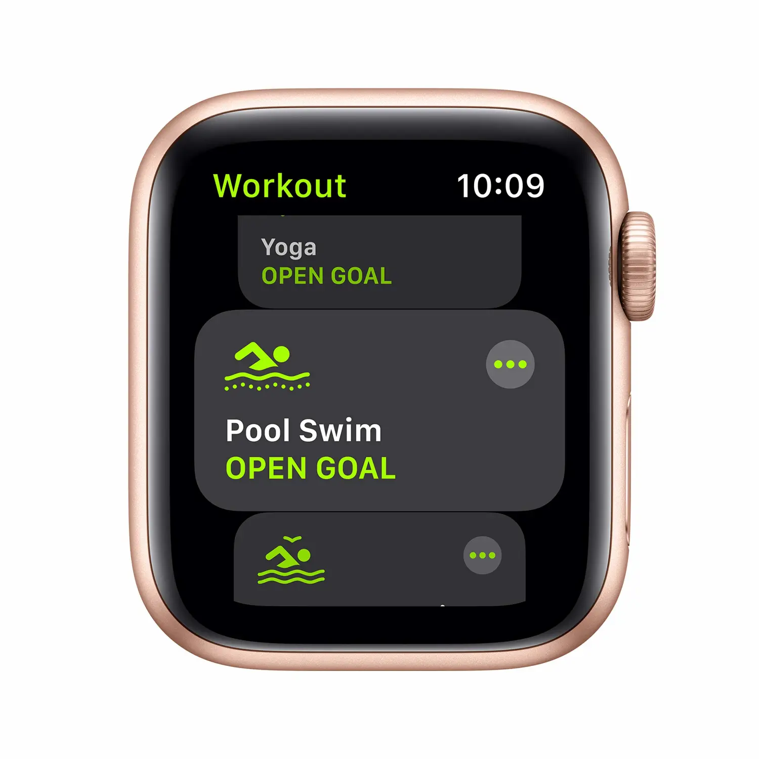 New Apple Watch SE (GPS, 40mm) - Gold Aluminum Case with Pink Sand Sport Band