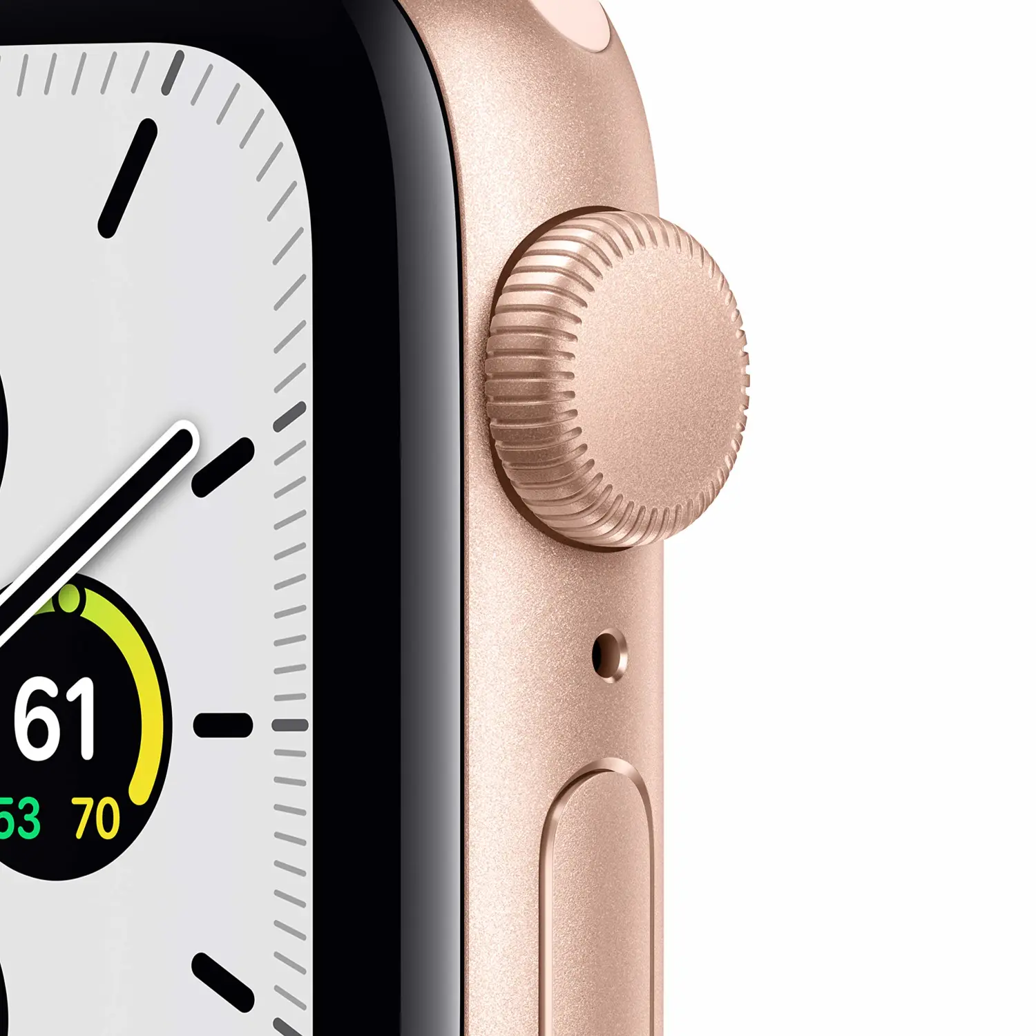 New Apple Watch SE (GPS, 40mm) - Gold Aluminum Case with Pink Sand Sport Band