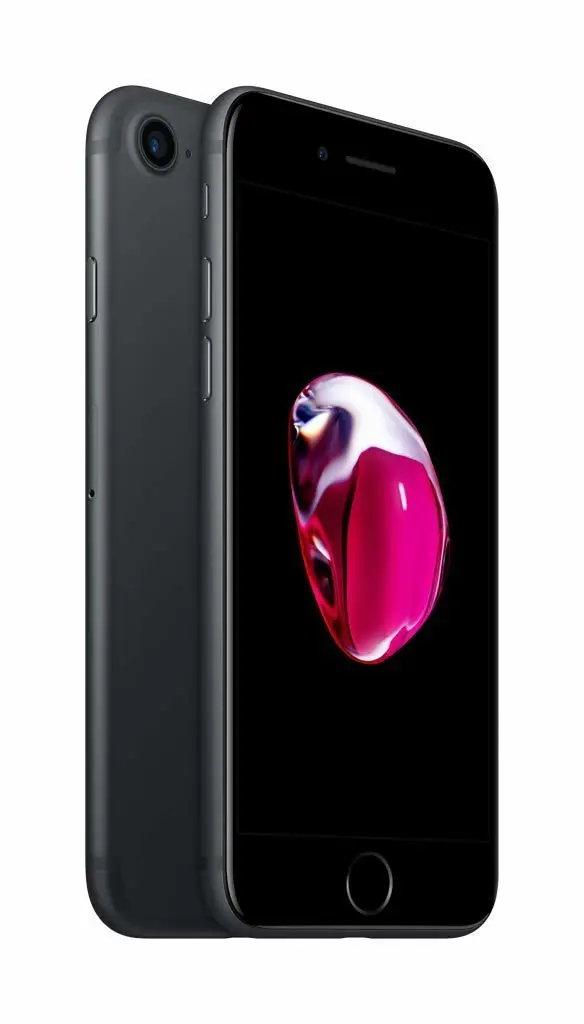 Apple iPhone 7, 128GB, Black - Fully Unlocked (Renewed)