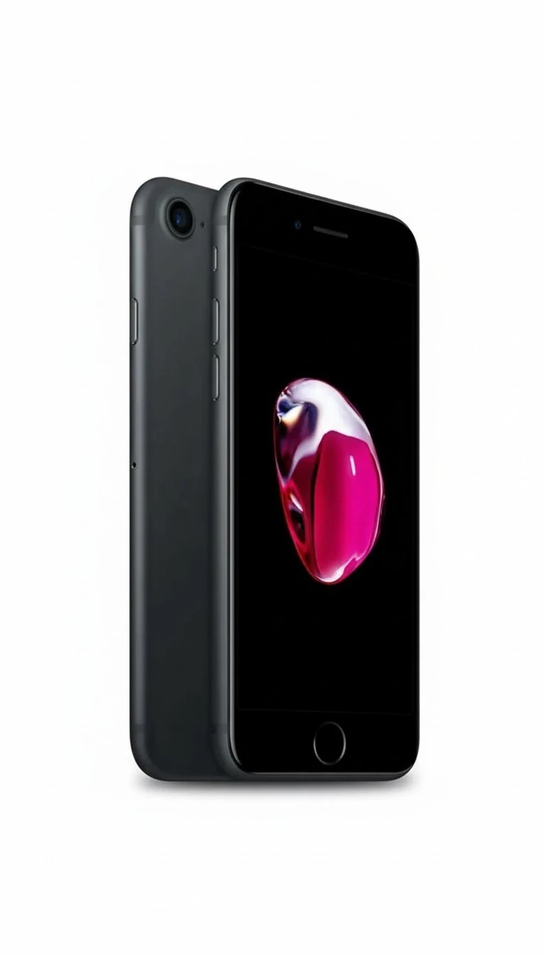 Apple iPhone 7, 128GB, Black - Fully Unlocked (Renewed)
