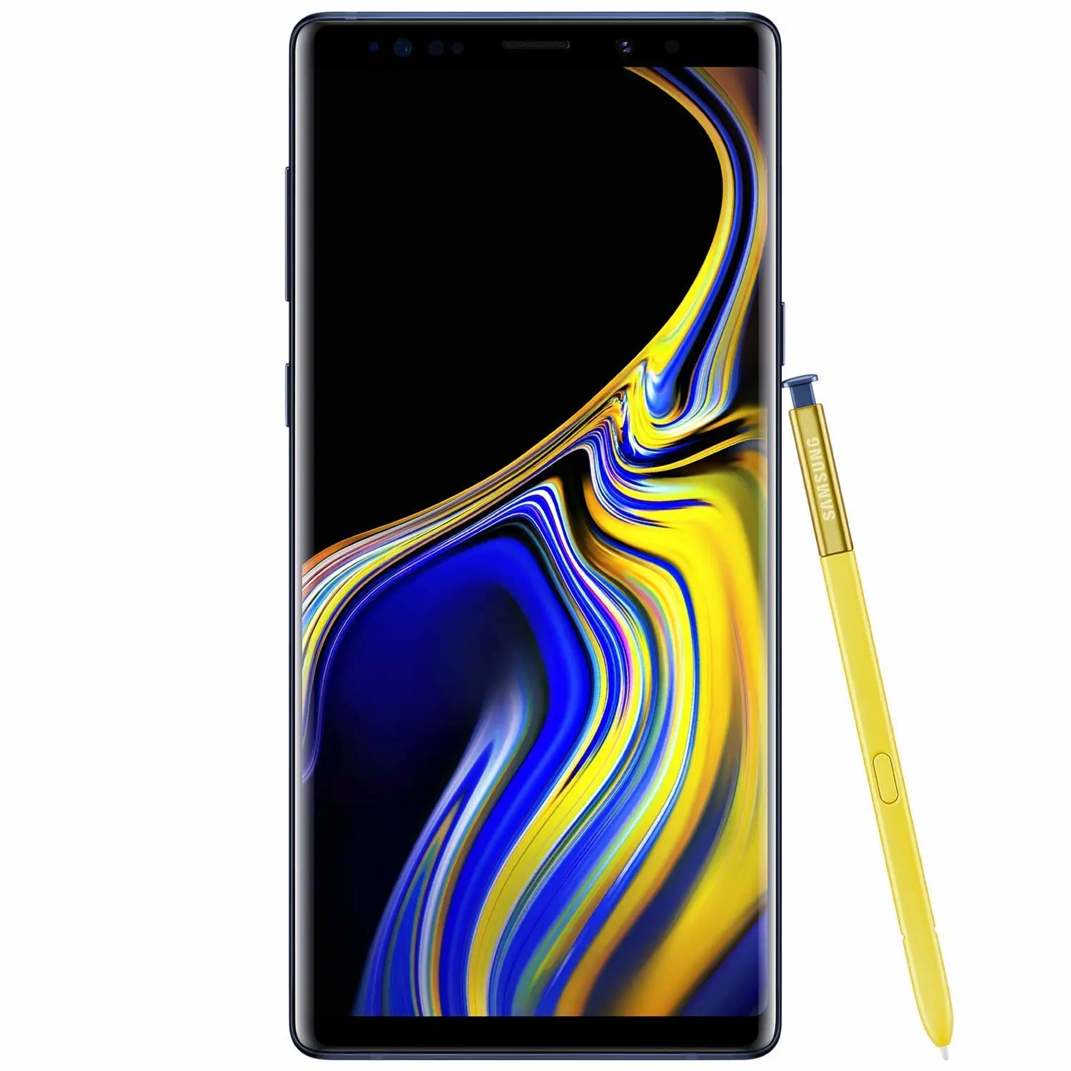 Samsung Galaxy Note 9, 128GB, Ocean Blue - For GSM (Renewed)