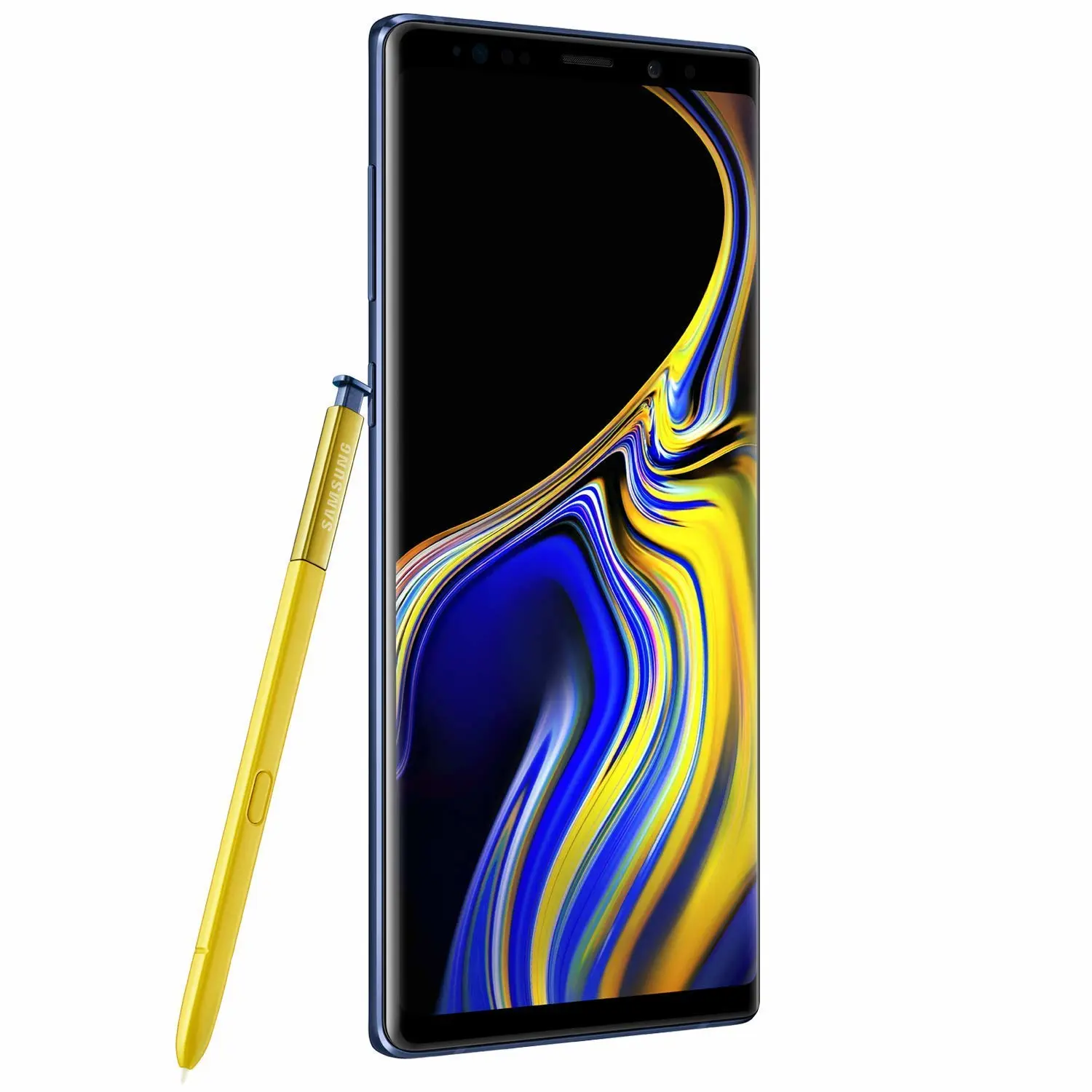 Samsung Galaxy Note 9, 128GB, Ocean Blue - For GSM (Renewed)
