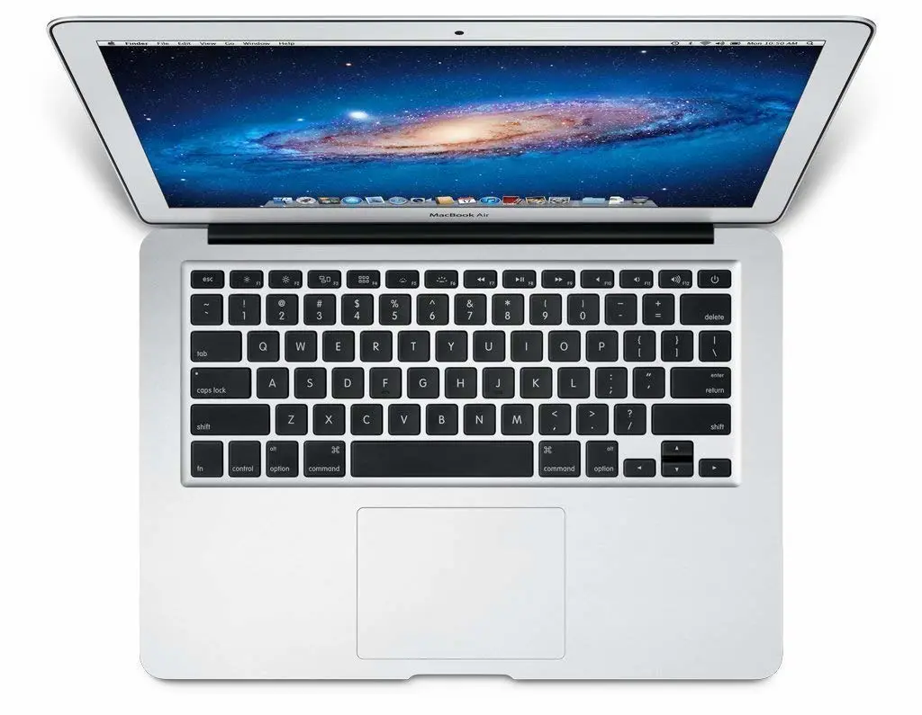 Apple MacBook Air MD760LL/A 13.3-Inch Laptop (Intel Core i5 Dual-Core 1.3GHz up to 2.6GHz, 4GB RAM, 128GB SSD, Wi-Fi, Bluetooth 4.0) (Renewed)