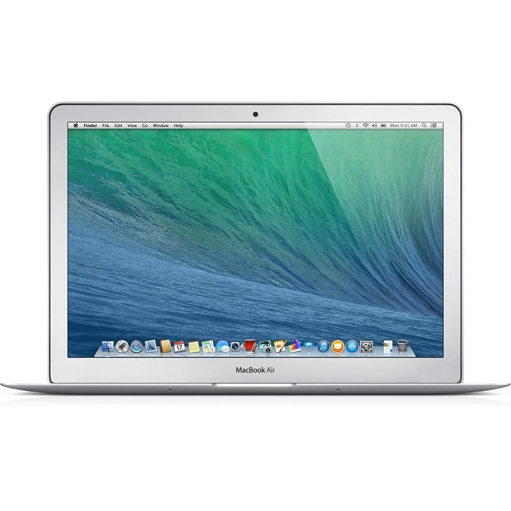 Apple MacBook Air MD760LL/A 13.3-Inch Laptop (Intel Core i5 Dual-Core 1.3GHz up to 2.6GHz, 4GB RAM, 128GB SSD, Wi-Fi, Bluetooth 4.0) (Renewed)