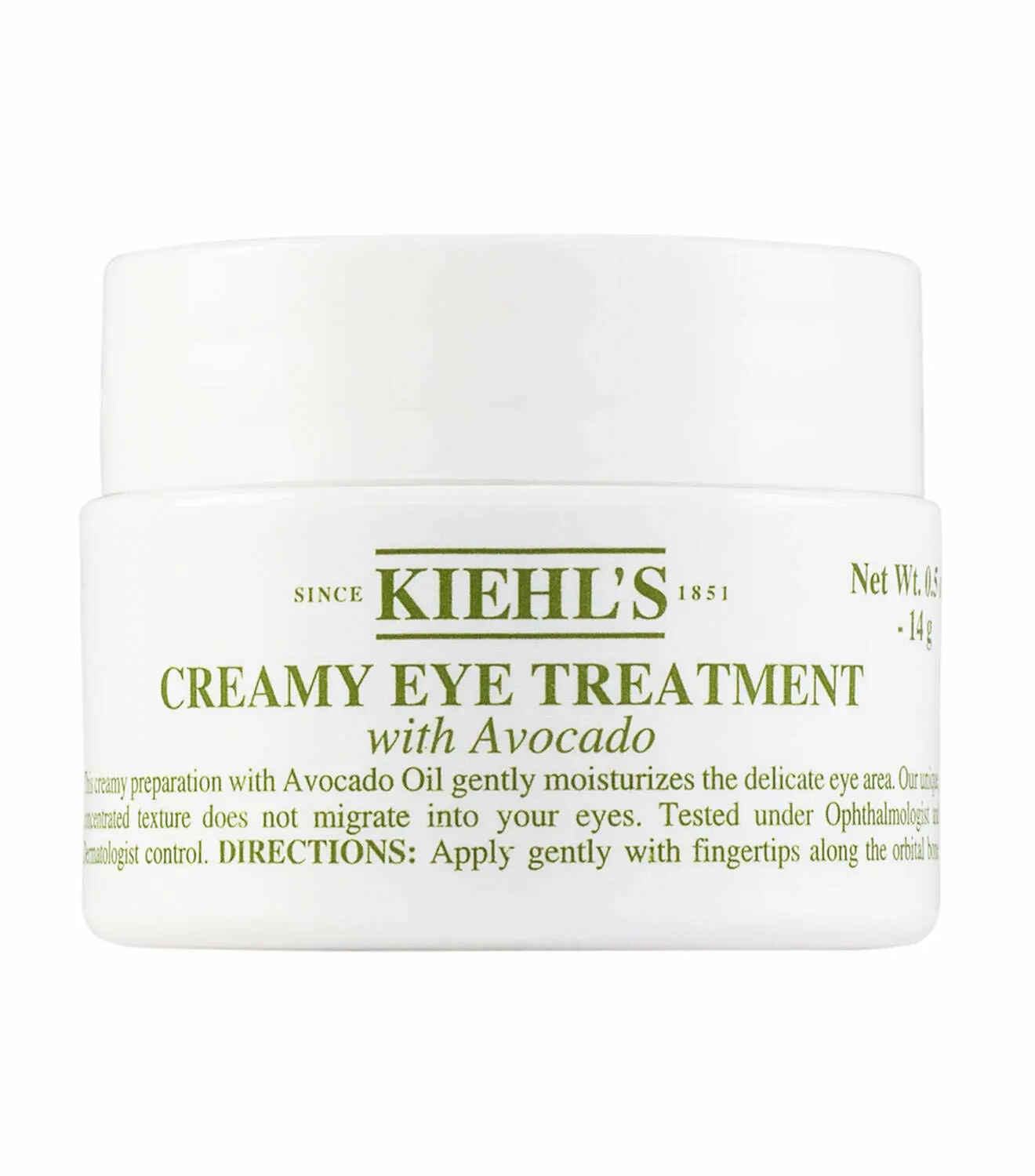 Creamy Eye Treatment w/Avocado 0.5 oz