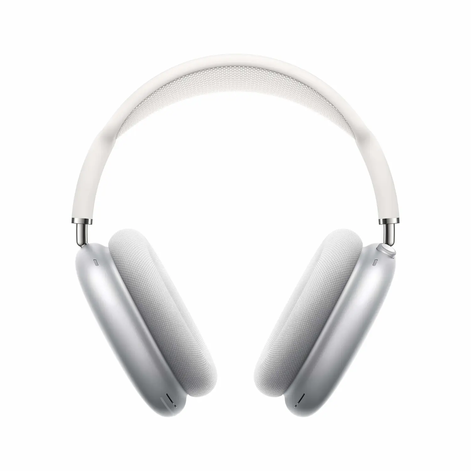 Apple AirPods Max Wireless Over-Ear Headphones, Active Noise Cancelling, Transparency Mode, Personalized Spatial Audio, Dolby Atmos, Bluetooth Headphones for iPhone – Silver
