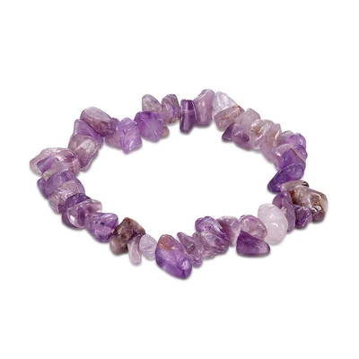 Sleek minimalist stone bracelet female bohemian single layer woven student bracelet