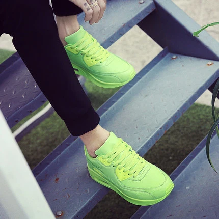 Air cushion shoes