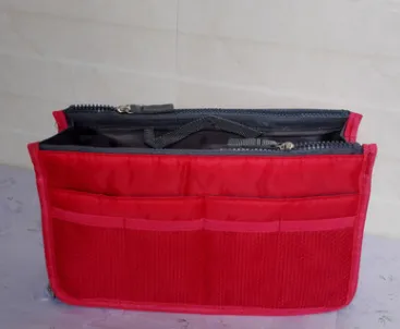 Multifunctional Bag In Nylon Double Zipper Bag