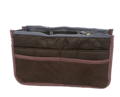 Multifunctional Bag In Nylon Double Zipper Bag