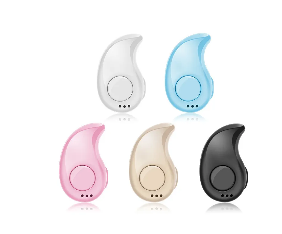 Mini Bluetooth Stereo Headset In Ear Wireless Earphone Earbud Headphone