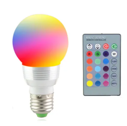 24-key Dimming And Color Tone Atmosphere Night Light