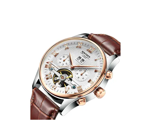 Automatic Hollow Tourbillon Mechanical Watch Men