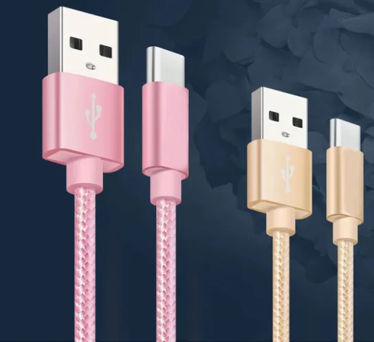 Compatible with Apple , Manufacturer wholesale applicable data cable nylon woven