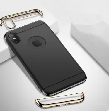 Compatible With Three-stage Electroplating PC Shell All-inclusive Frosted Mobile  Case For