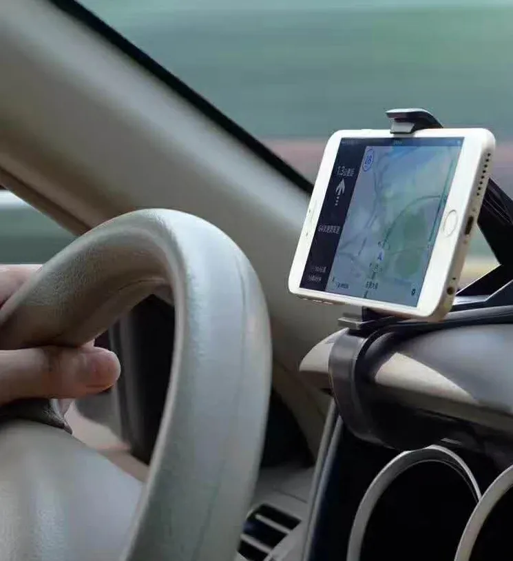 Car bracket steering wheel instrument panel workbench bracket mobile phone holder car navigation bracket mobile phone navigation bracket