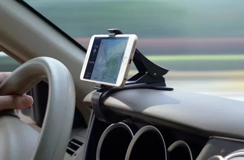 Car bracket steering wheel instrument panel workbench bracket mobile phone holder car navigation bracket mobile phone navigation bracket