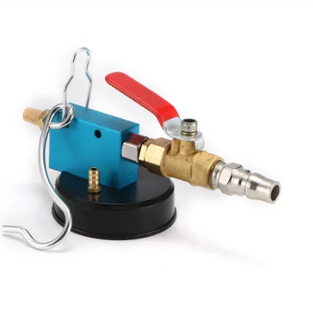 Brake oil changer pumping unit