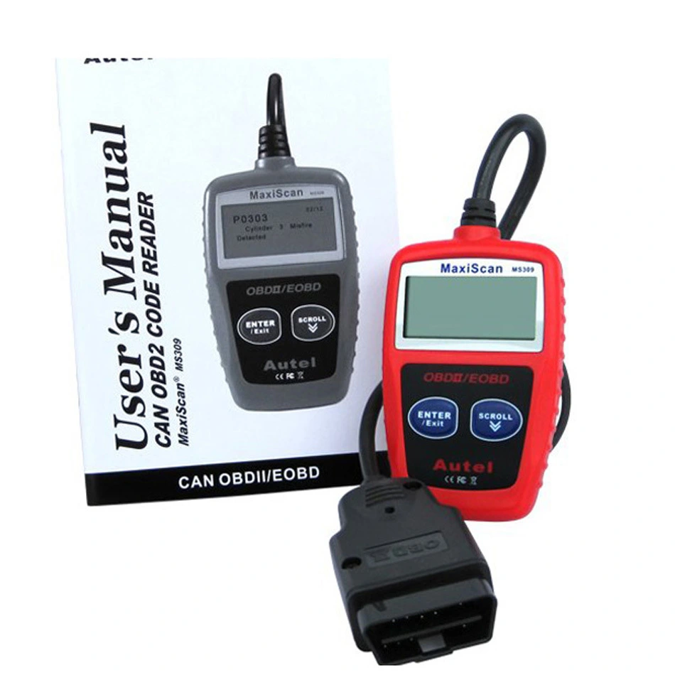 Foreign trade hot ms309 can bus OBD2 reader ms309 scanner