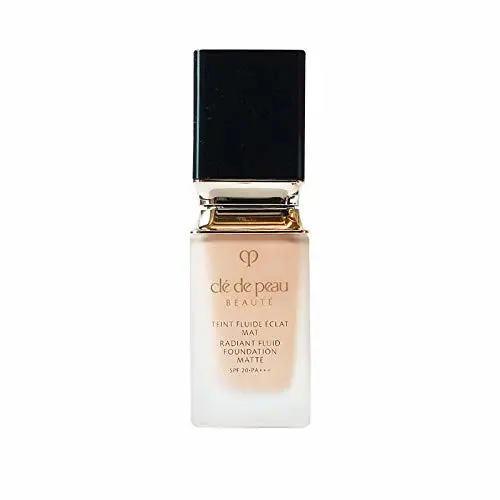 C-PB Radiant Fluid Foundation Matte Perfect Cover Liquid Foundation, SPF20+ PA+++ Toning Complex Shrinking Pores Oil Control All Day Perfecting Makeup Foundation, Full Coverage, Concealing Light Weight Liquid Foundation, Comfort Create Flawless Skin Foundation, 35ml (PO 00#)