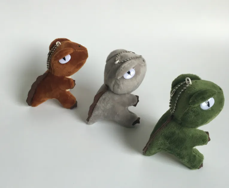 Cute dinosaur plush toy