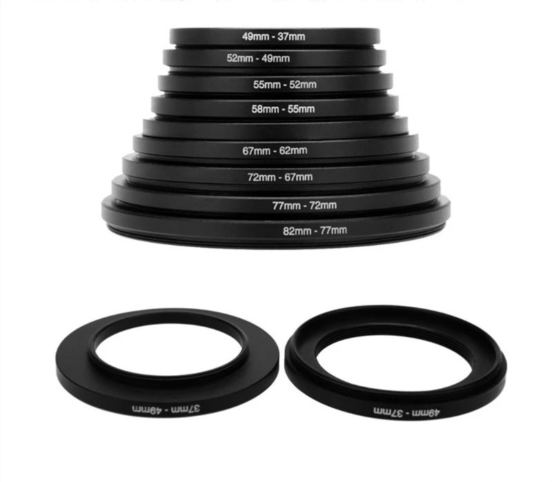 SLR UV Polarizer Filter Digital Adapter Ring Supply A Variety Of Models Of Small To Large Turn Lens Adapter Ring