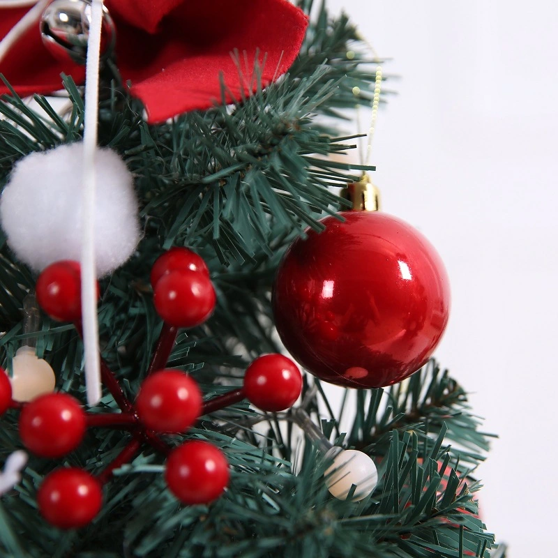 Lighted Mini Christmas Tree Set