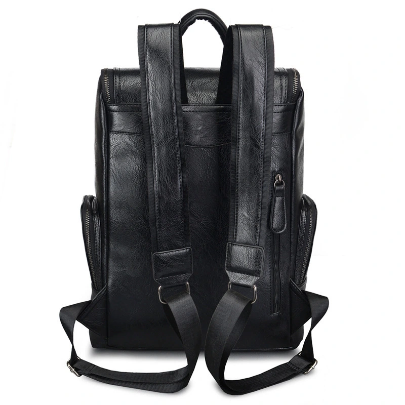 Factory wholesale 2021 new men's bags, shoulders back, Korean Style Men's backpack, large capacity for a generation