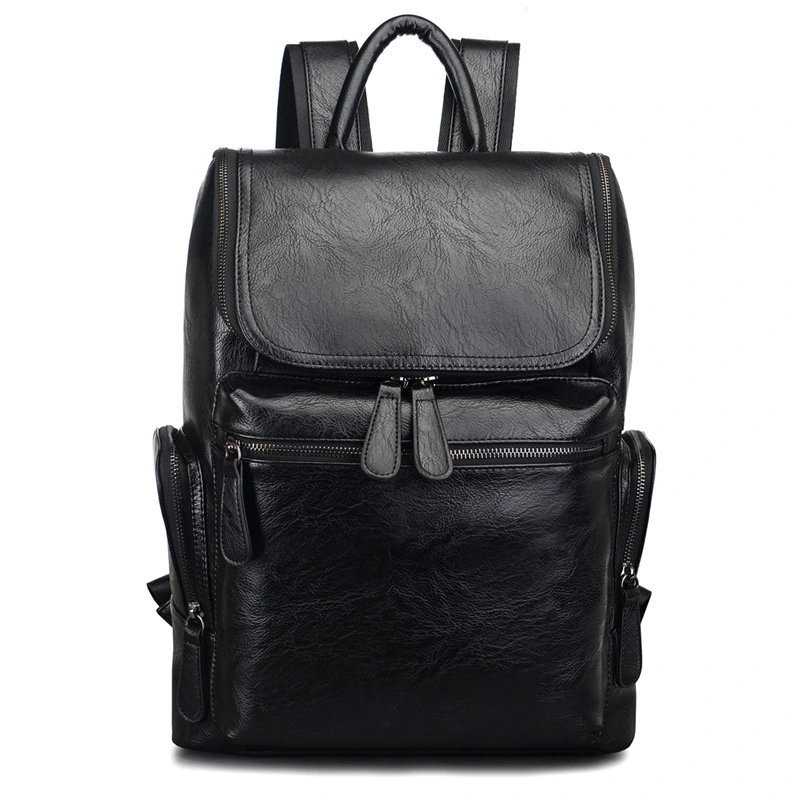 Factory wholesale 2021 new men's bags, shoulders back, Korean Style Men's backpack, large capacity for a generation