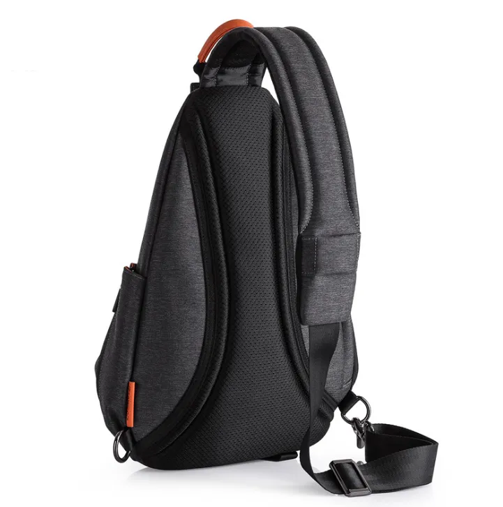 Shoulder bag fashion chest bag men's oxford diagonal bag tide brand sports bag