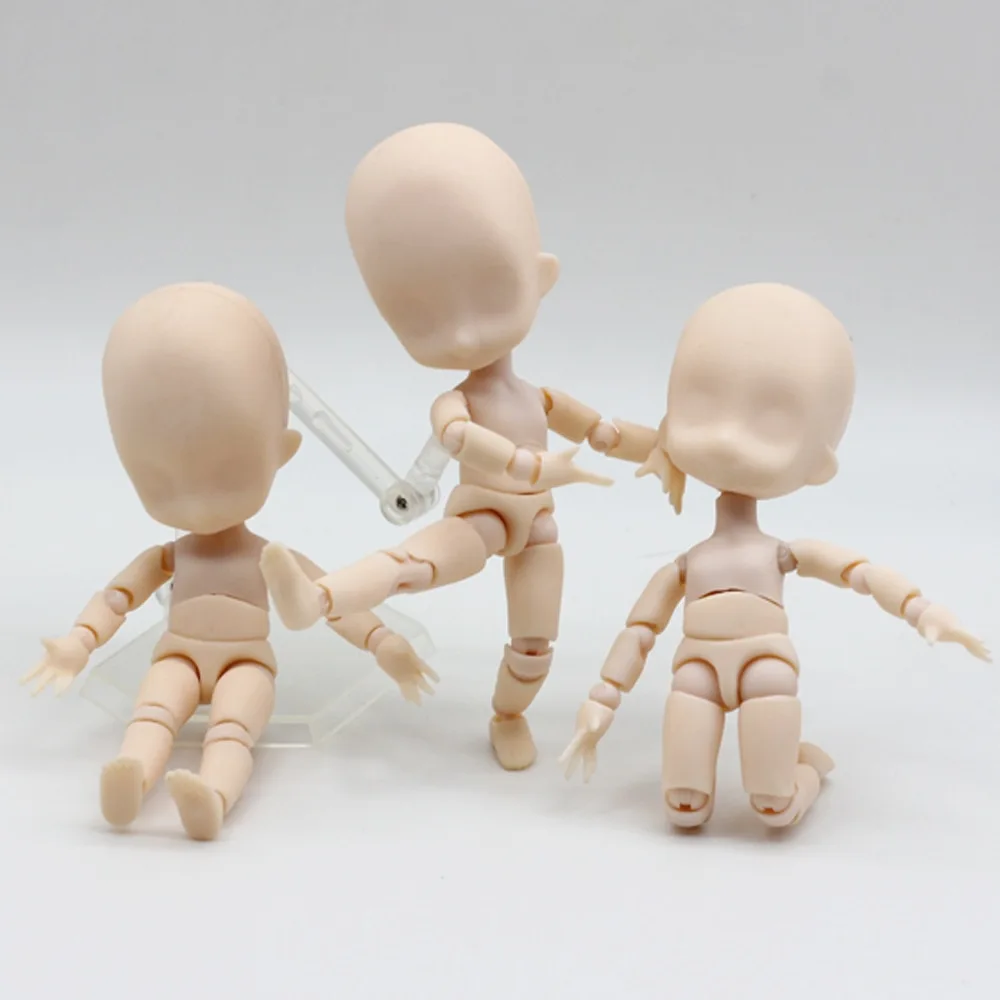 Hand made toy ob11 doll Q version kid body