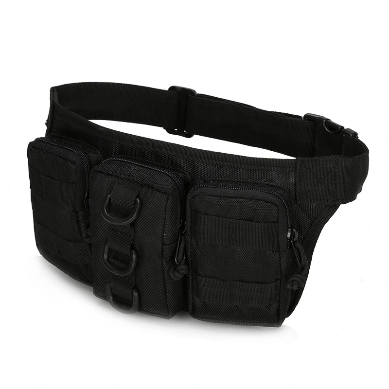 Tactical Camouflage Training Waist Bag Outdoor Waterproof