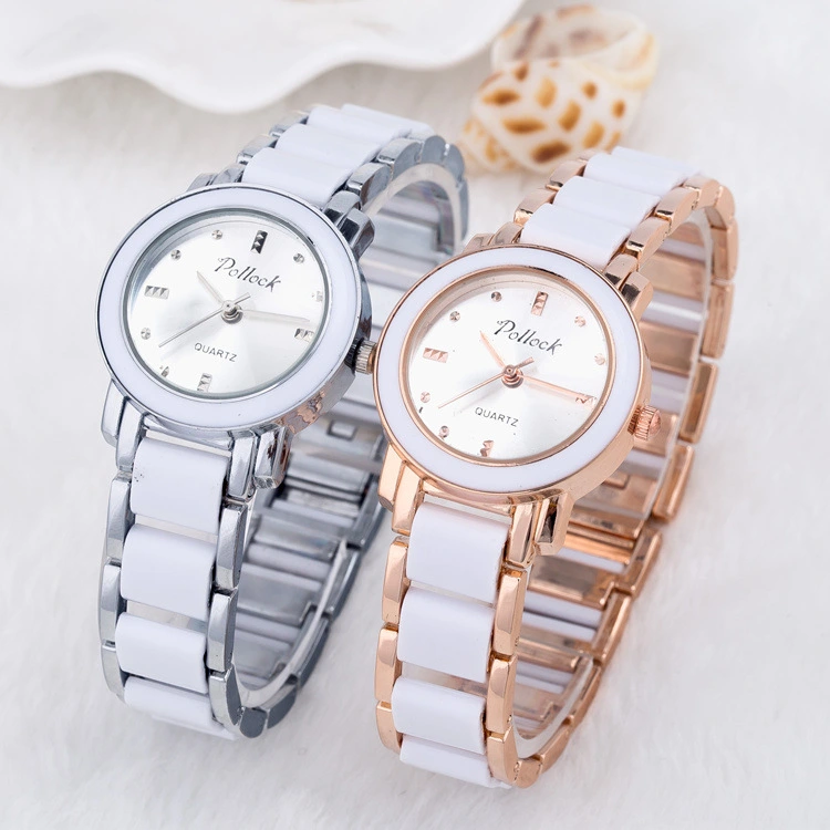 Quartz electronic ladies fashion watch