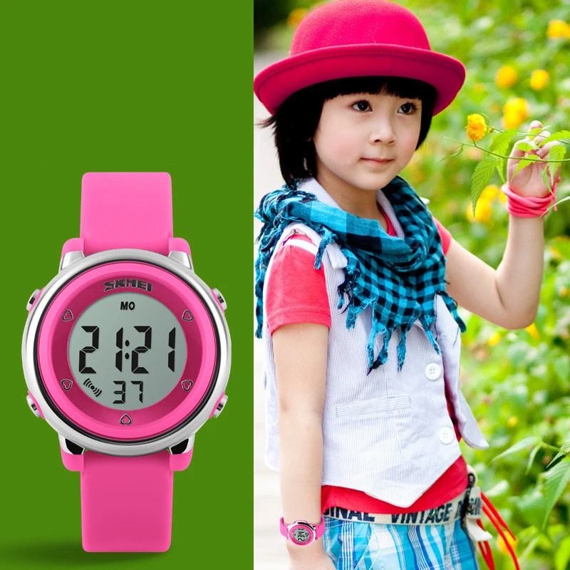 SKMEI waterproof children watch