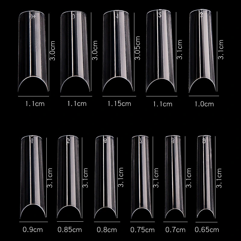  French long nails