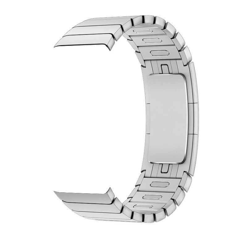 Compatible with Apple , Stainless steel chain strap