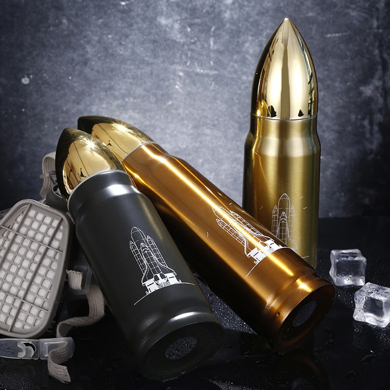 Bullet Stainless Steel Vacuum Flask