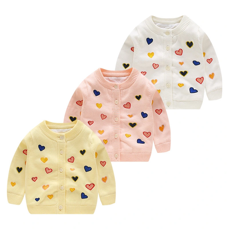 Double Jacquard Clothes For Infants And Toddlers