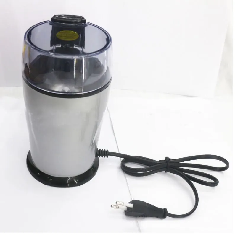 Semi-automatic coffee grinder